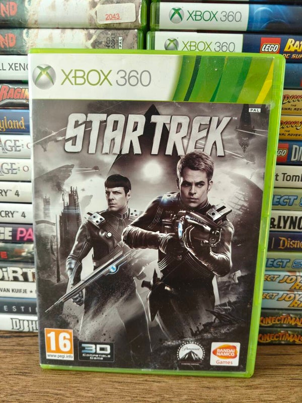 Star trek Xbox 360