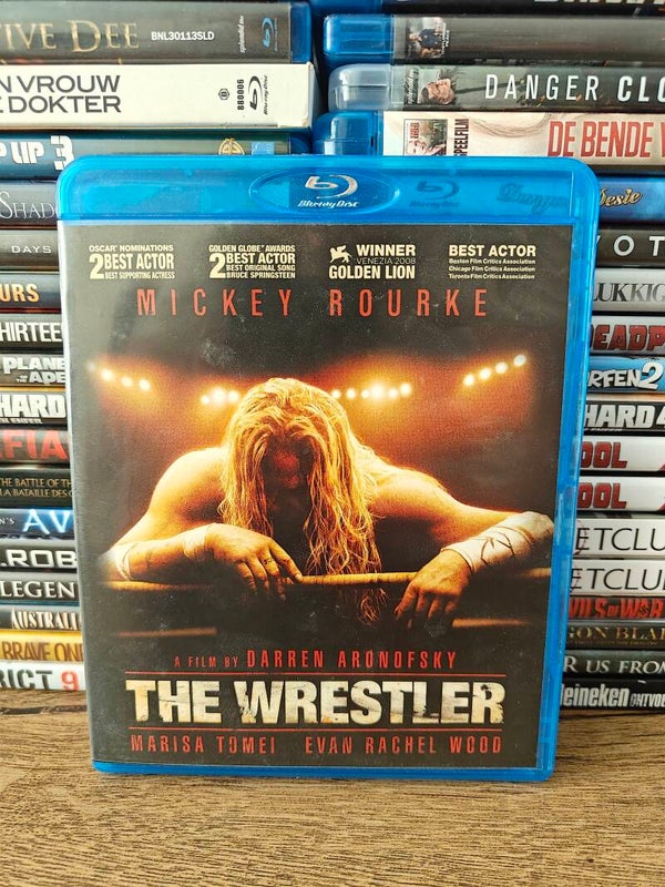 The wrestler blu ray