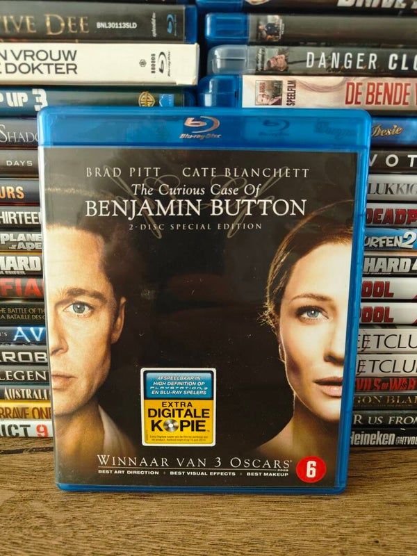 The curious case of Benjamin button blu ray