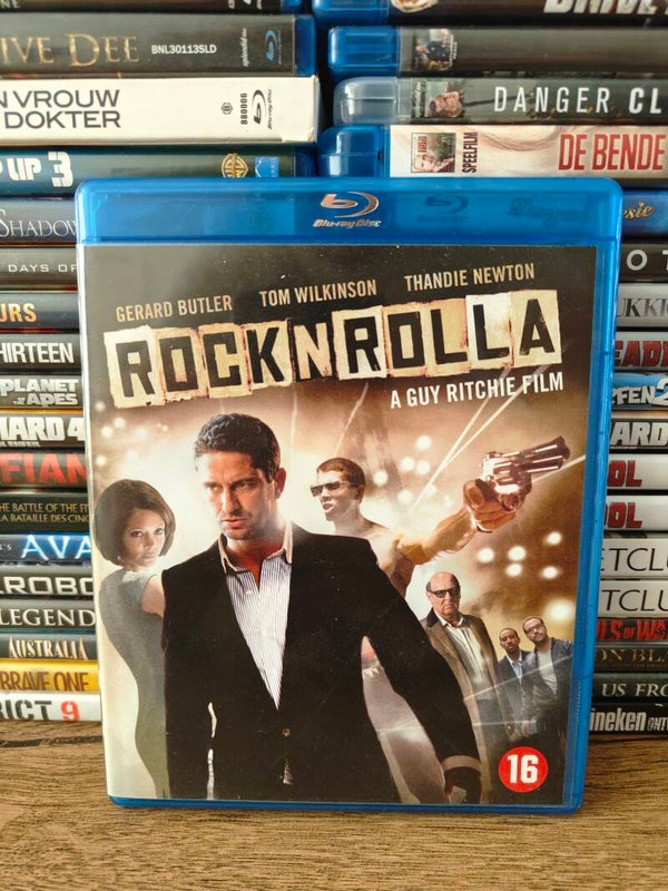 Rock n Rolla blu ray
