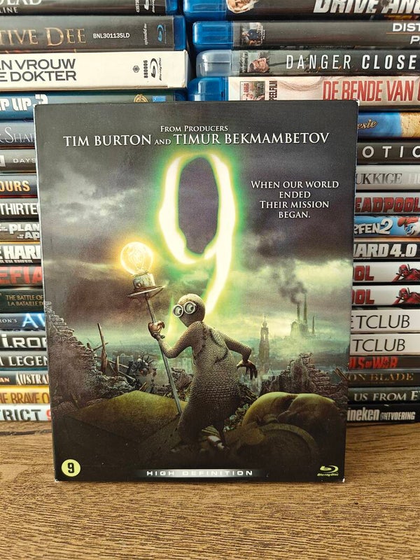9 nine blu ray