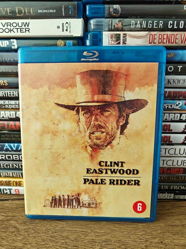 Pale rider blu ray