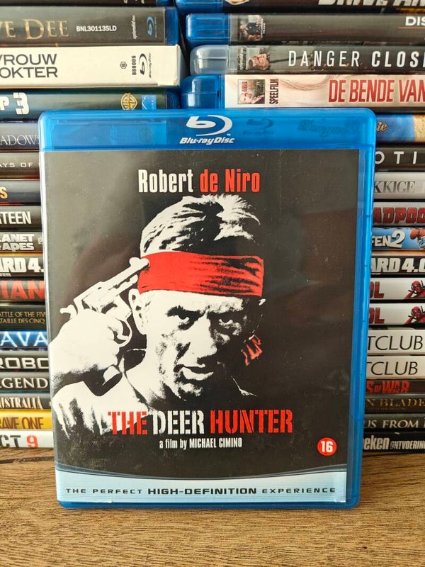 The deer hunter blu ray