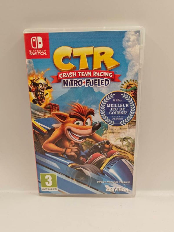 Crash team racing nitro fueled nintendo switch