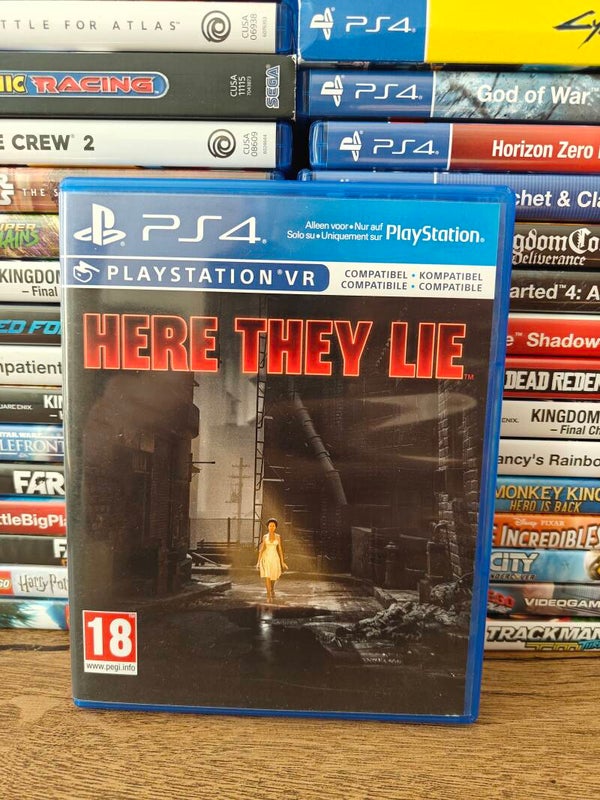 Here they lie playstation 4
