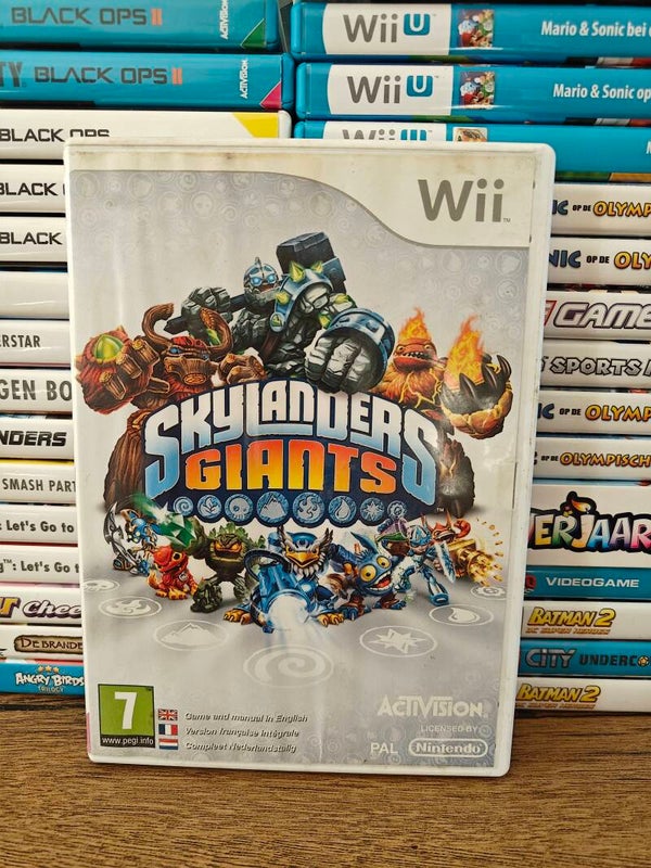 Skylanders giants Nintendo wii