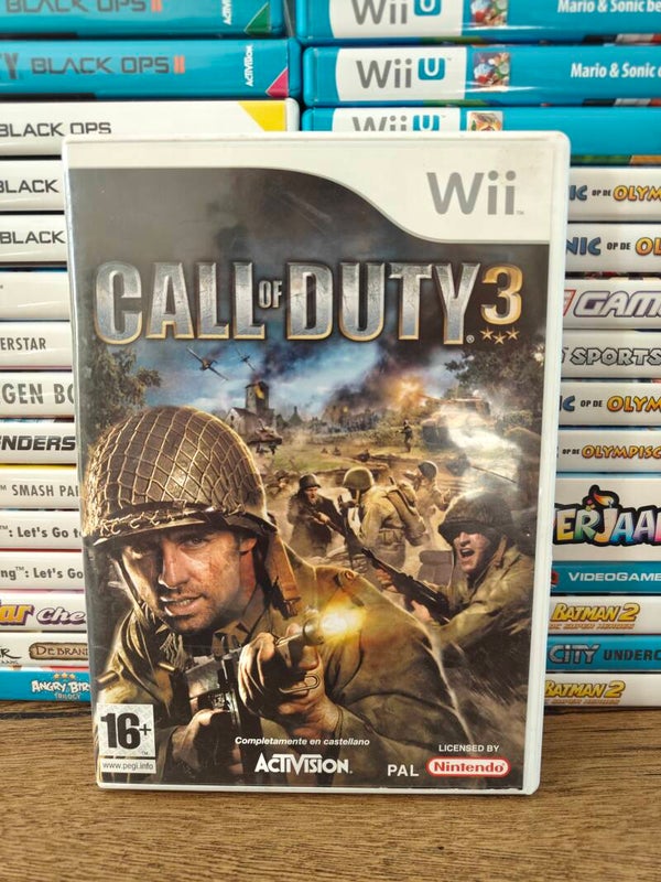 Call of duty 3 Nintendo wii