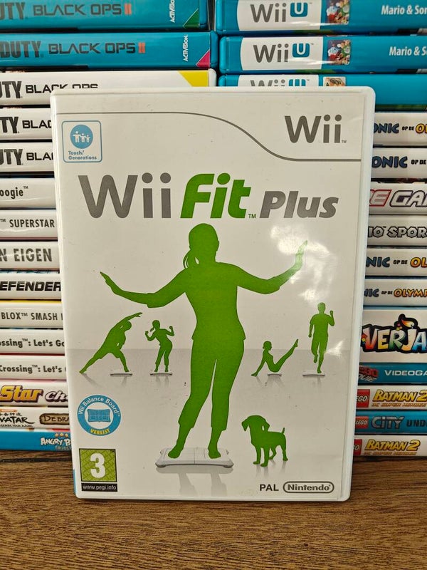 Wii fit plus Nintendo wii