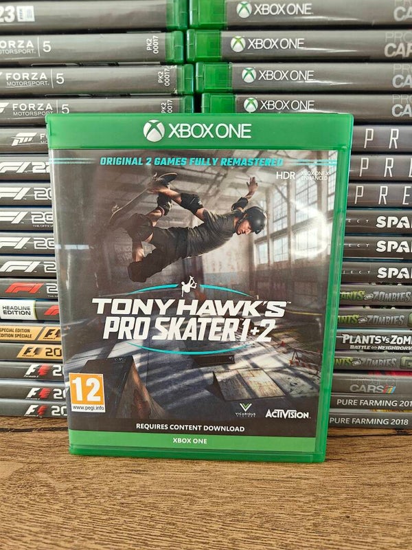 Tony hawk's pro skater 1+2 Xbox one