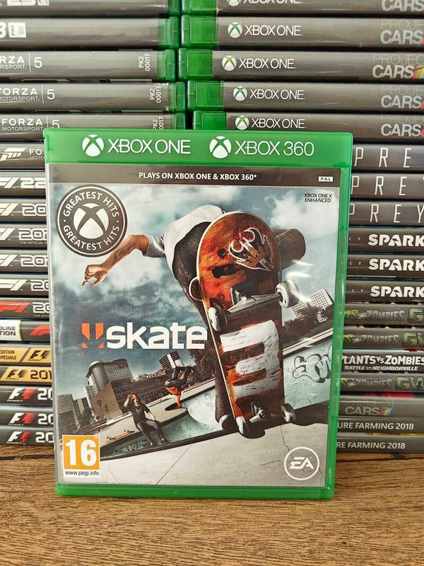 Skate 3 Xbox 360 / Xbox one