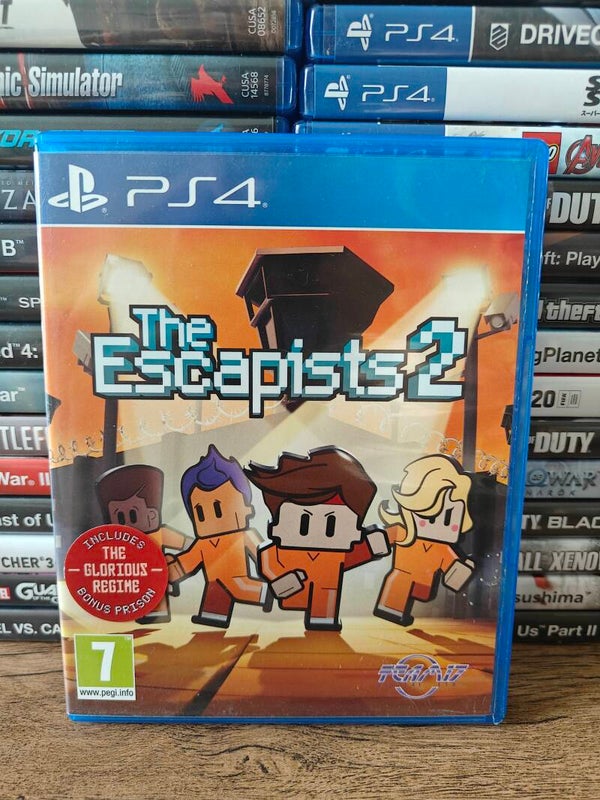 The escapist 2 PlayStation 4