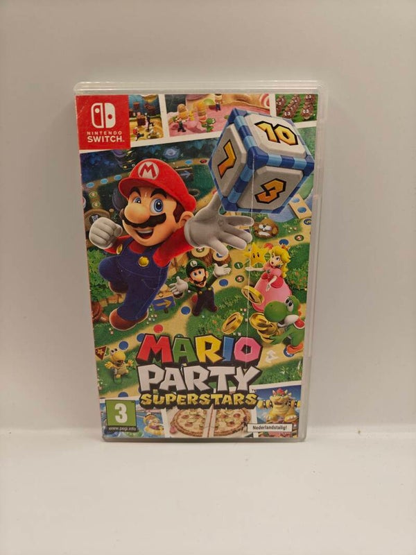 Mario party superstars Nintendo Switch