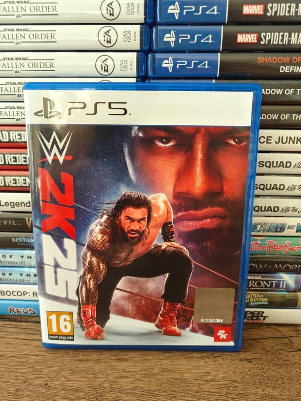WWE 2K25 playstation 5