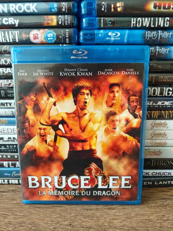 Bruce lee la memoire du dragon FRANS/CHINEES blu ray