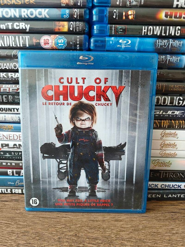Cult of Chucky blu ray