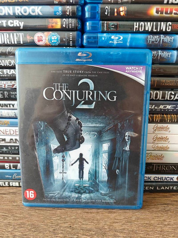 The conjuring 2 blu ray
