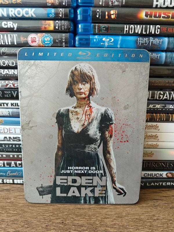 Eden lake steekbook blu ray