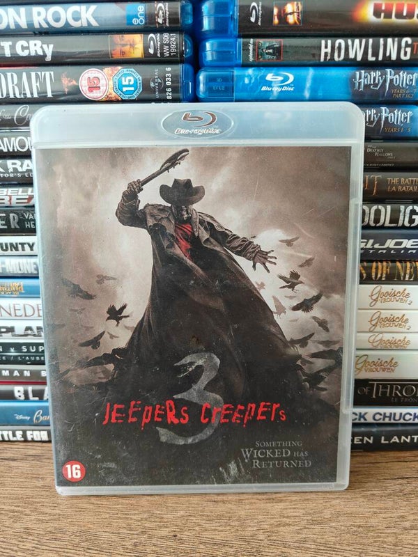 Jeepers creepers 3 blu ray
