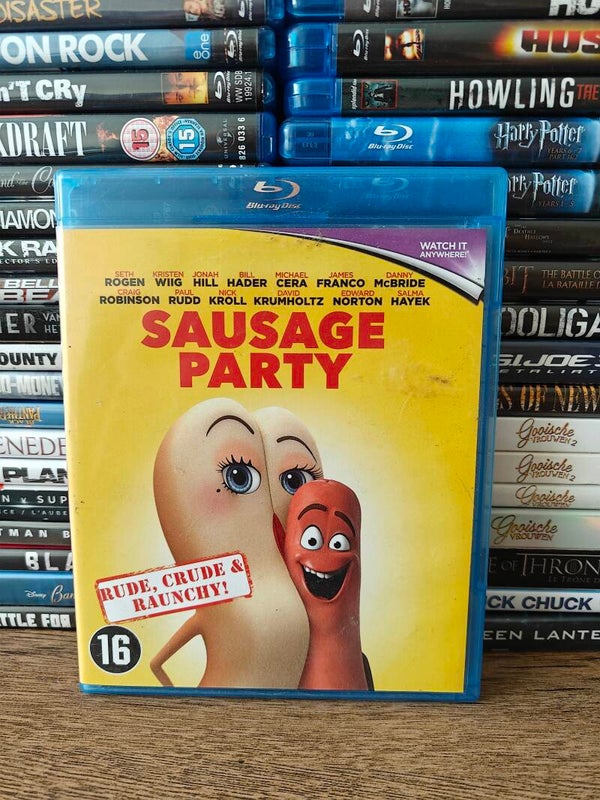 Sausage party blu ray