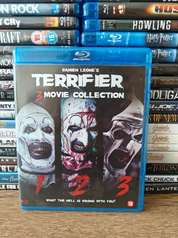 Terrifier 3 movie collection Blu ray
