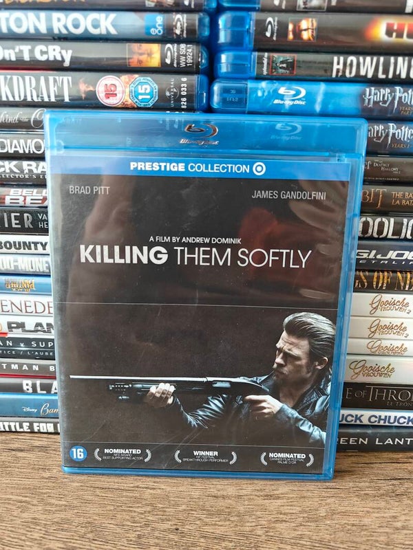 Killing them softly blu ray
