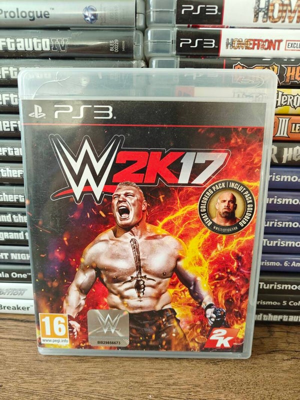 wwe 2k17 playstation 3