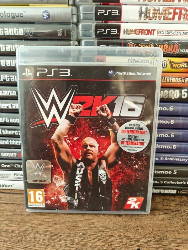 wwe 2k16 playstation 3
