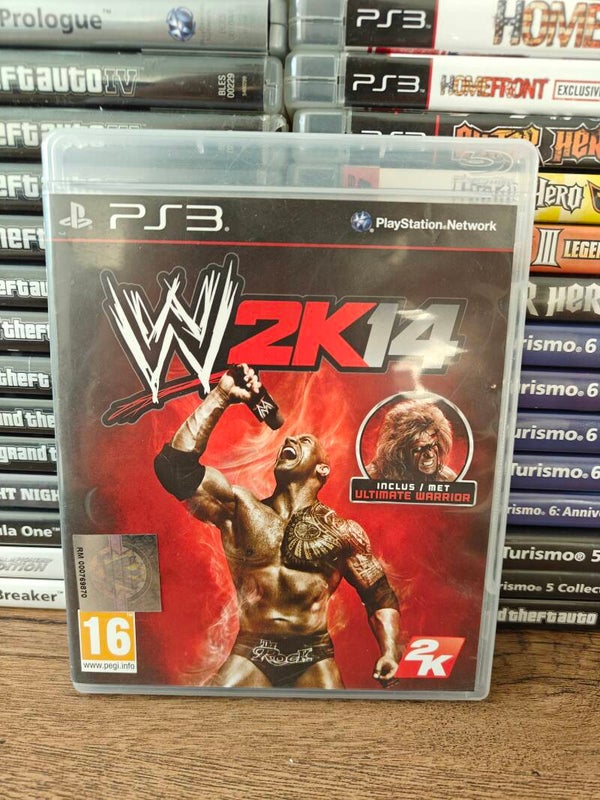 wwe 2k14 playstation 3