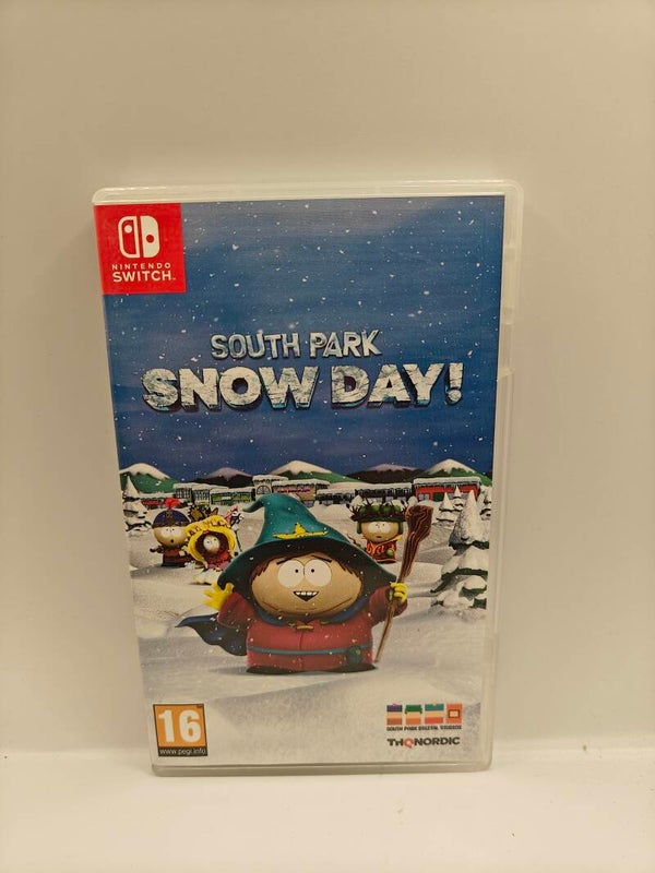 South park snow day Nintendo switch