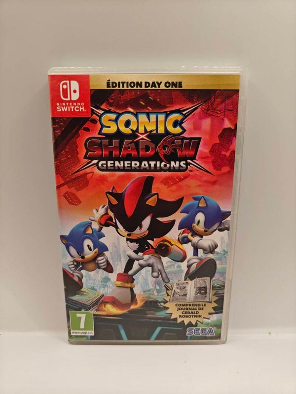 Sonic x shadow generations Nintendo switch