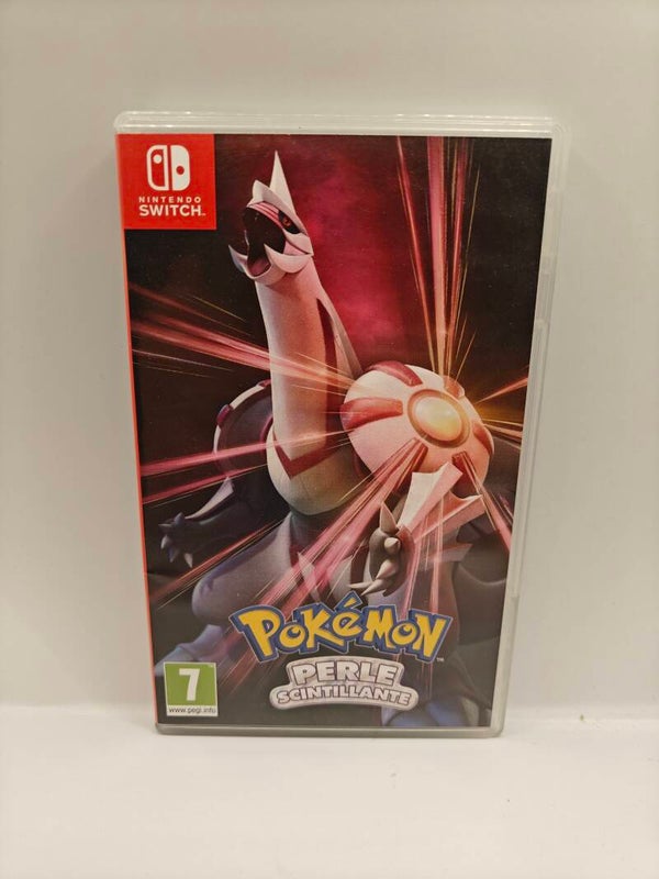 Pokemon pearl (Franse hoes) Nintendo switch