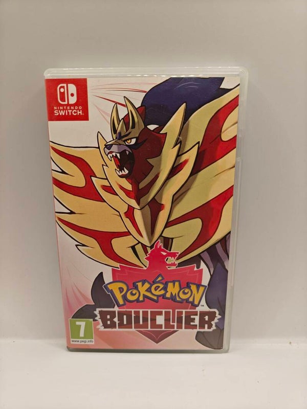 Pokemon shield (Franse hoes) Nintendo switch