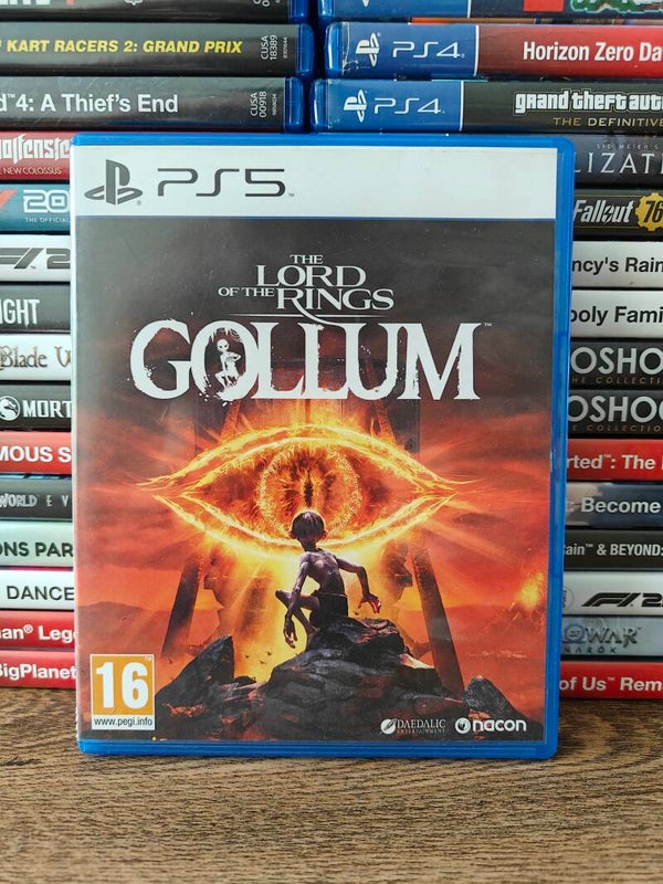 The Lord of the rings gollum playstation 5