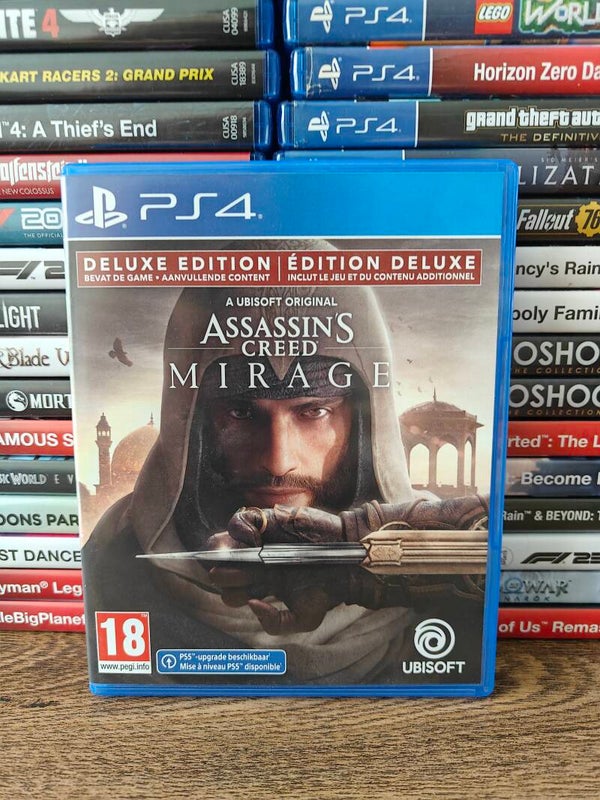Assassin's Creed mirage playstation 4