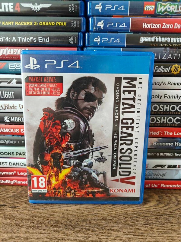 Metal gear solid 5 the definitive edition PlayStation 4