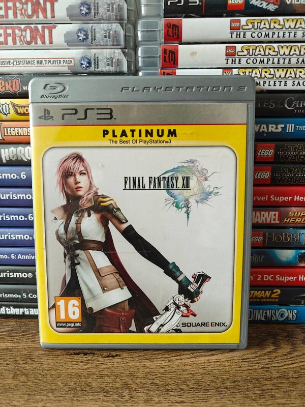 Final fantasy XIII playstation 3