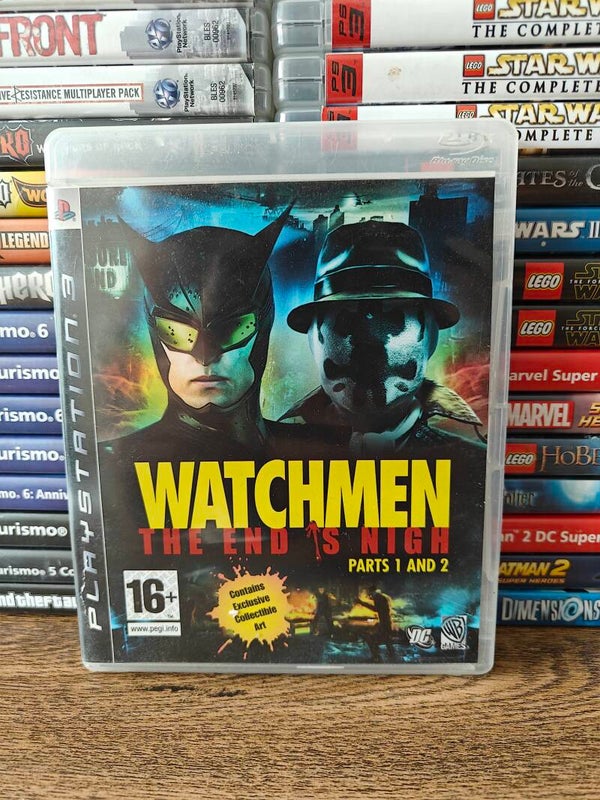 Watchmen the end is nigh parts 1 and 2 PlayStation 3