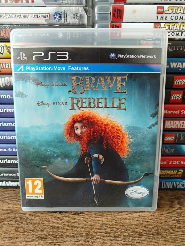 Disney Pixar brave playstation 3