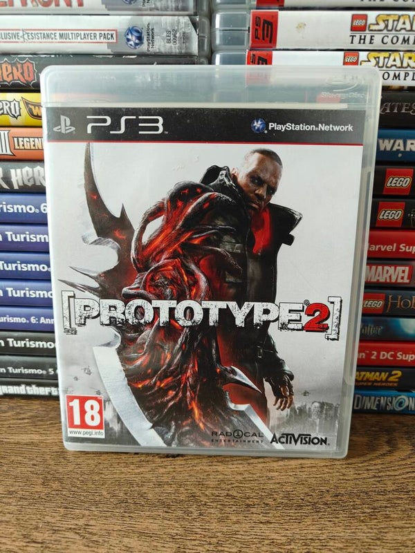 Prototype 2 PlayStation 3