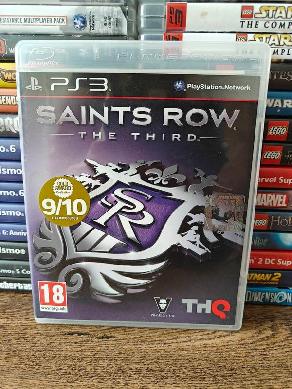 Saints row the third playstation 3