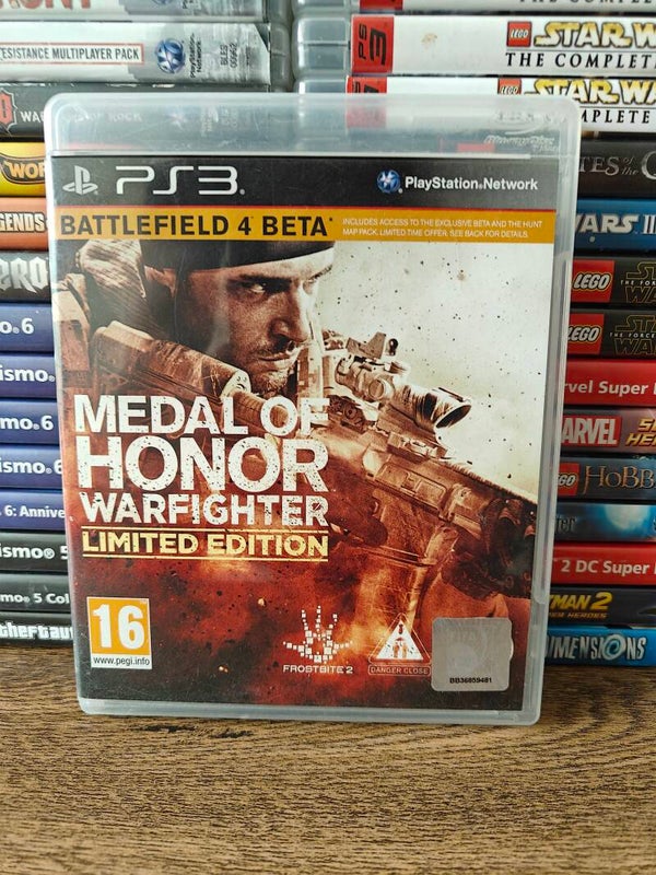 Medal of honor war fighter playstation 3