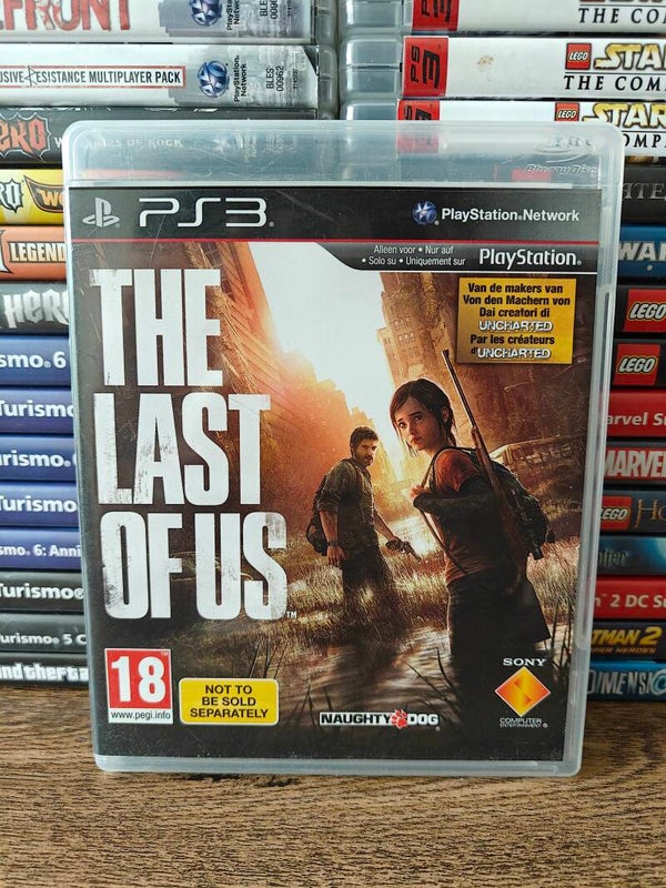 The last of us playstation 3