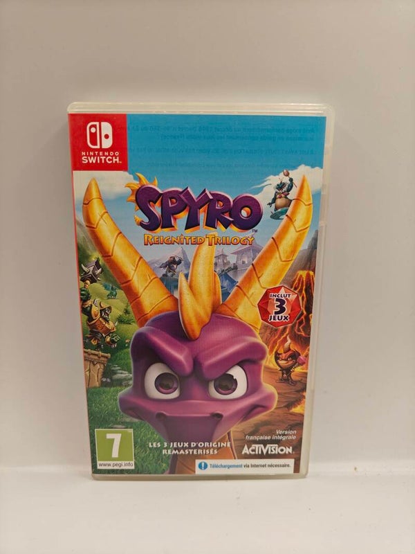 Spyro reignited trilogy Nintendo switch