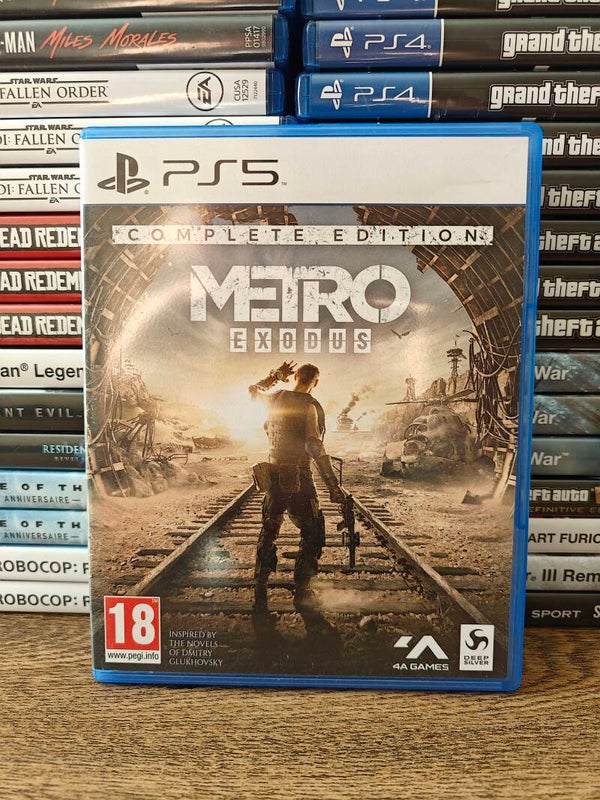Metro Exodus playstation 5