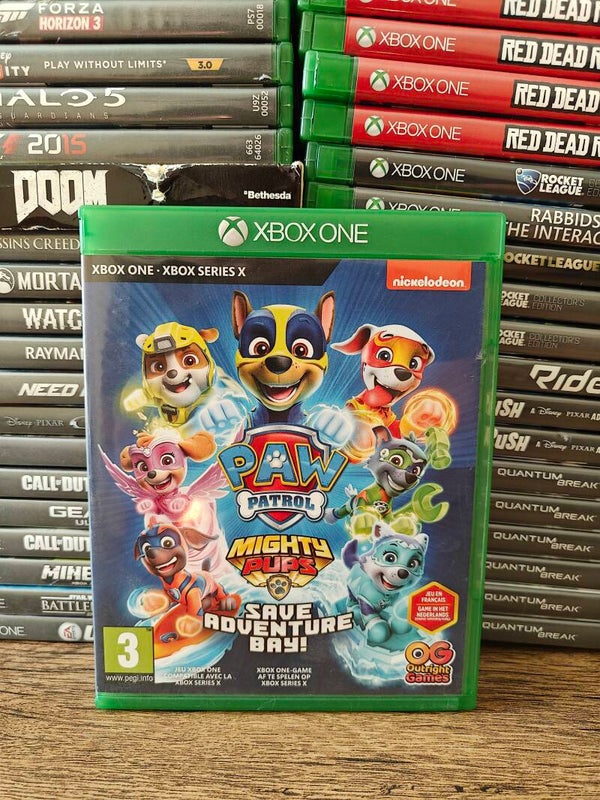 Paw patrol mighty pups save adventure bay Xbox one