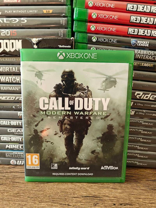 Call of Duty Modern warfare remastered Xbox one