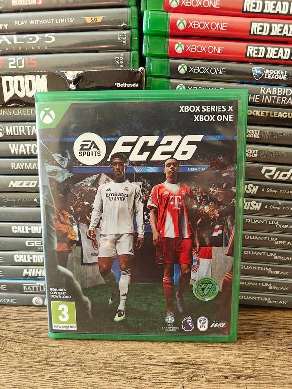 EA FC 26 xbox series / xbox one
