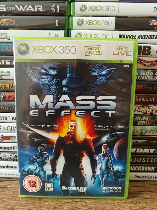 Mass effect xbox 360