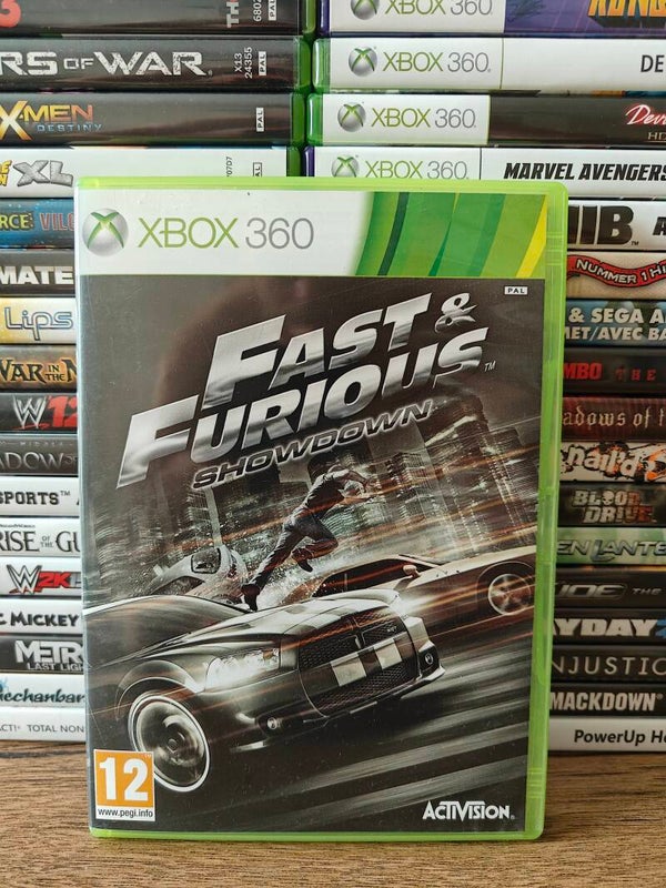 Fast & furious showdown xbox 360