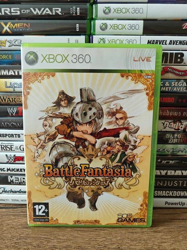 Battle fantasia xbox 360